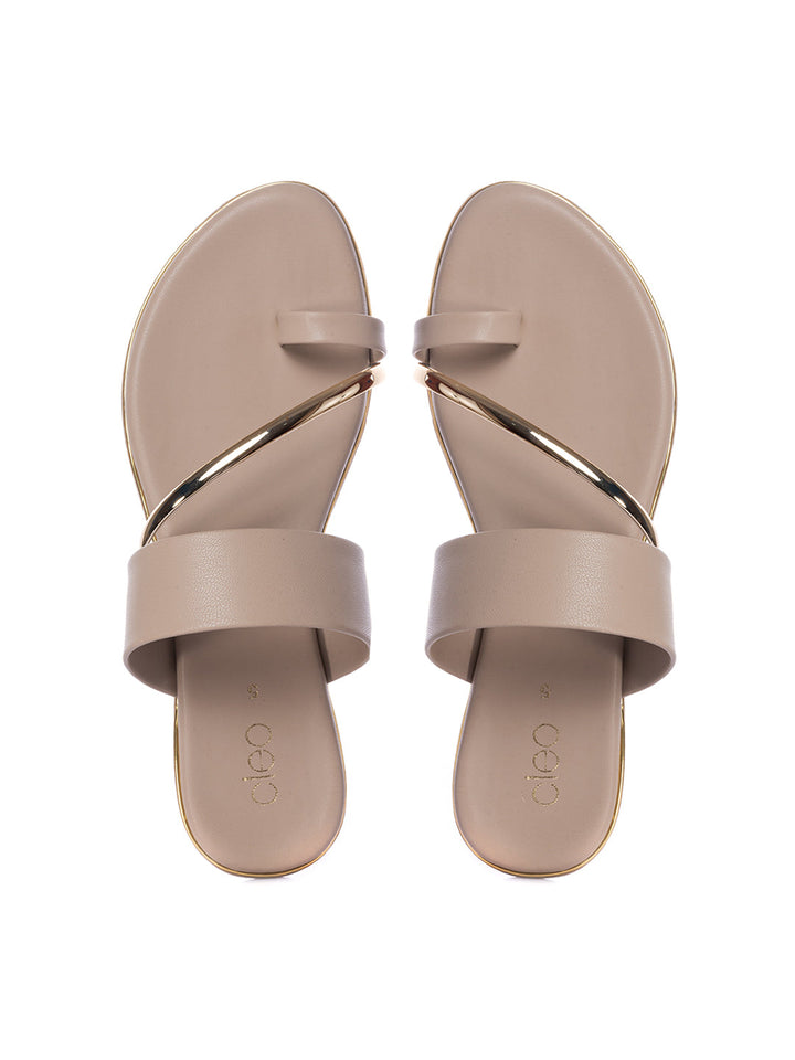 KHADIM Cleo Flat Slip On Sandal for Women