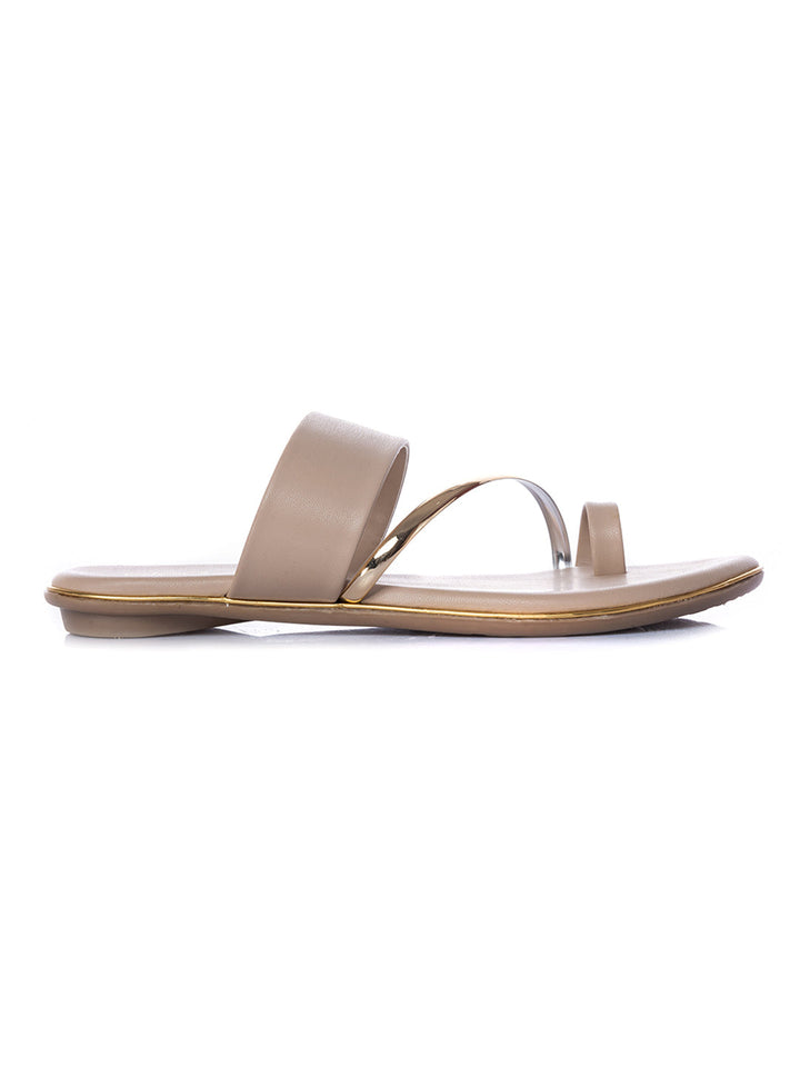 KHADIM Cleo Flat Slip On Sandal for Women
