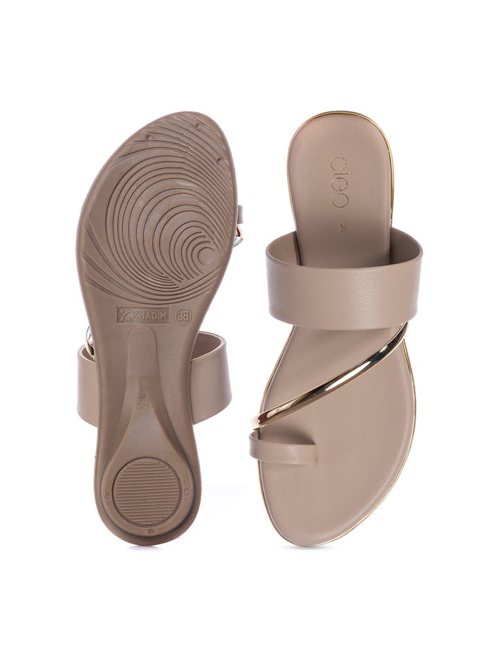 KHADIM Cleo Flat Slip On Sandal for Women