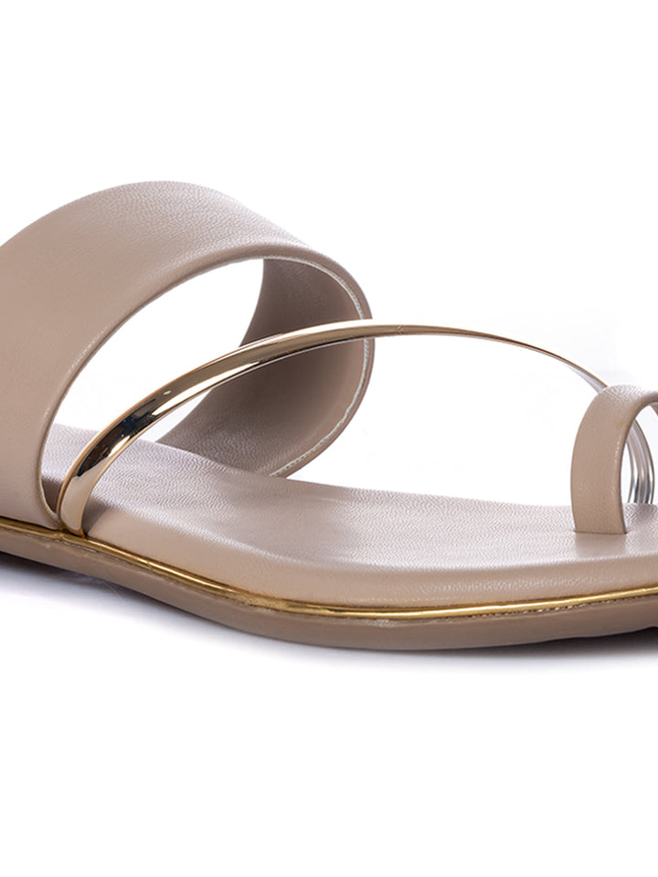 KHADIM Cleo Flat Slip On Sandal for Women
