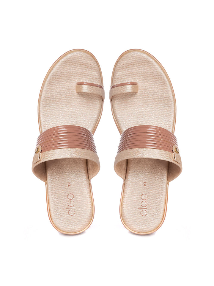 KHADIM Cleo Wedge Heel Slip On Sandal for Women