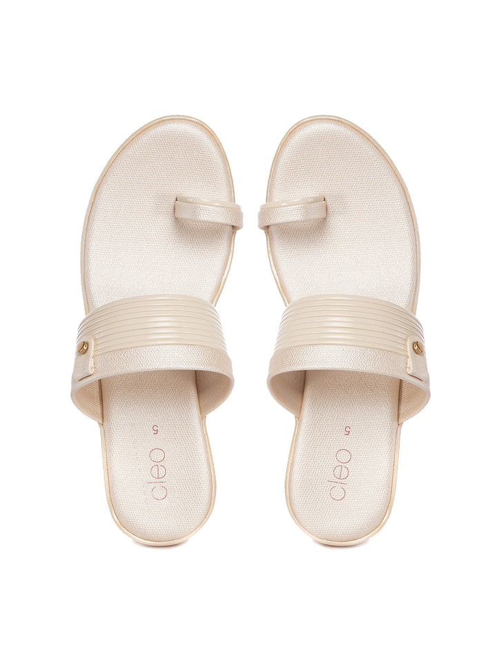 KHADIM Cleo Wedge Heel Slip On Sandal for Women