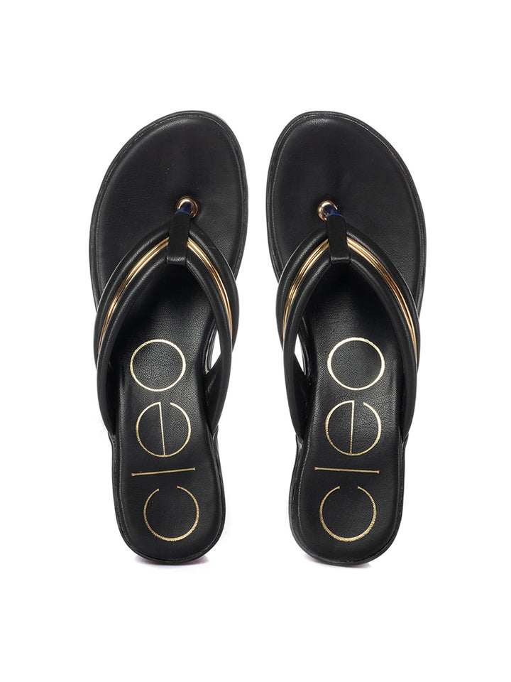 KHADIM Cleo High Heel Wedge Slip On Sandal for Women