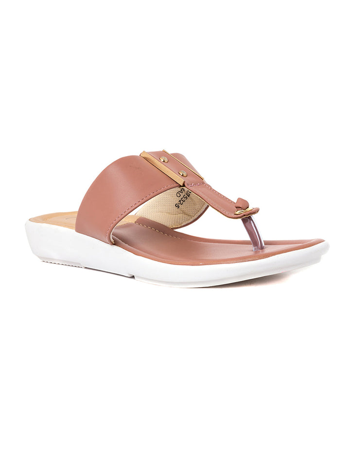 Khadim Cleo Flat Slip On Sandal for Women