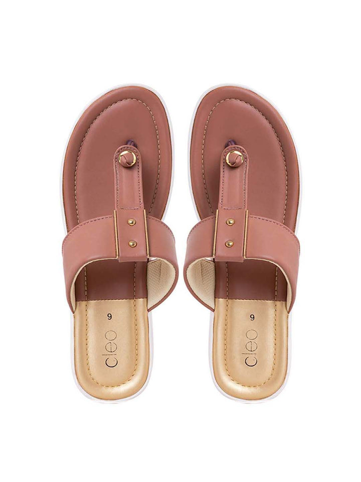 Khadim Cleo Flat Slip On Sandal for Women
