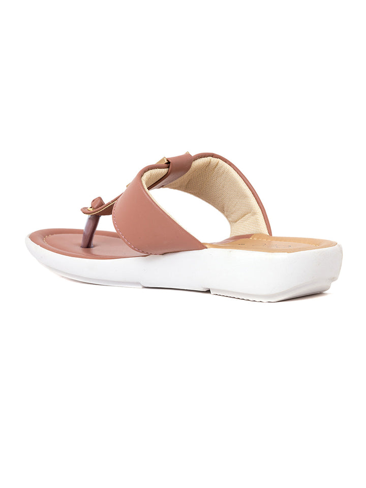 Khadim Cleo Flat Slip On Sandal for Women