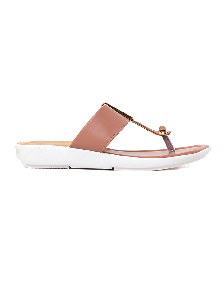Khadim Cleo Flat Slip On Sandal for Women