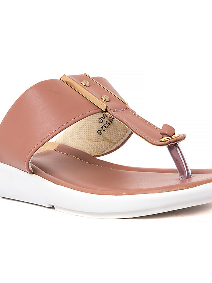 Khadim Cleo Flat Slip On Sandal for Women