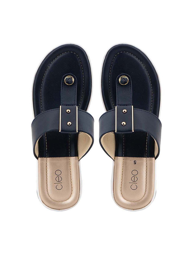 Khadim Cleo Flat Slip On Sandal for Women