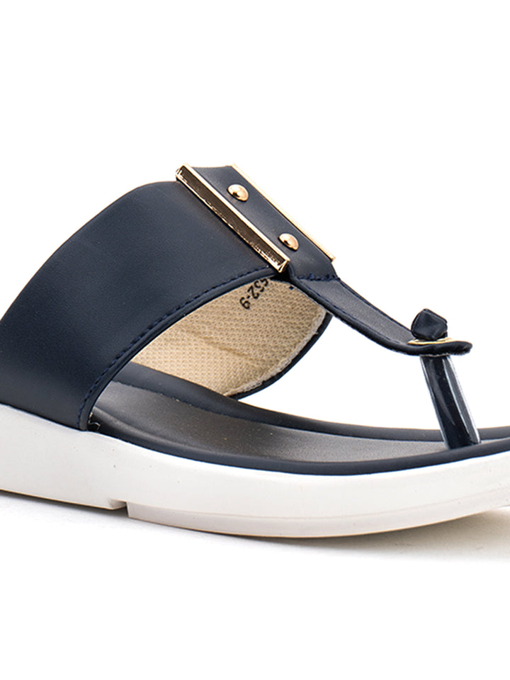 Khadim Cleo Flat Slip On Sandal for Women