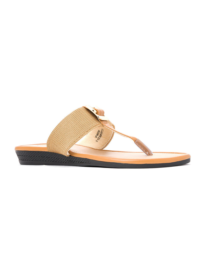 Khadim Flat Slip On Sandal for Women