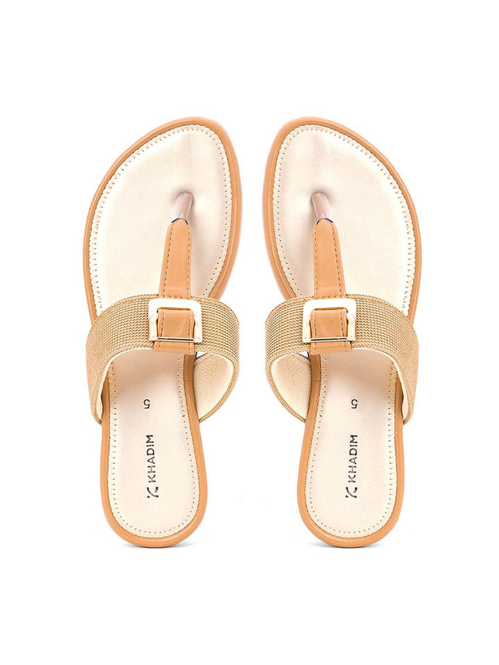 Khadim Flat Slip On Sandal for Women
