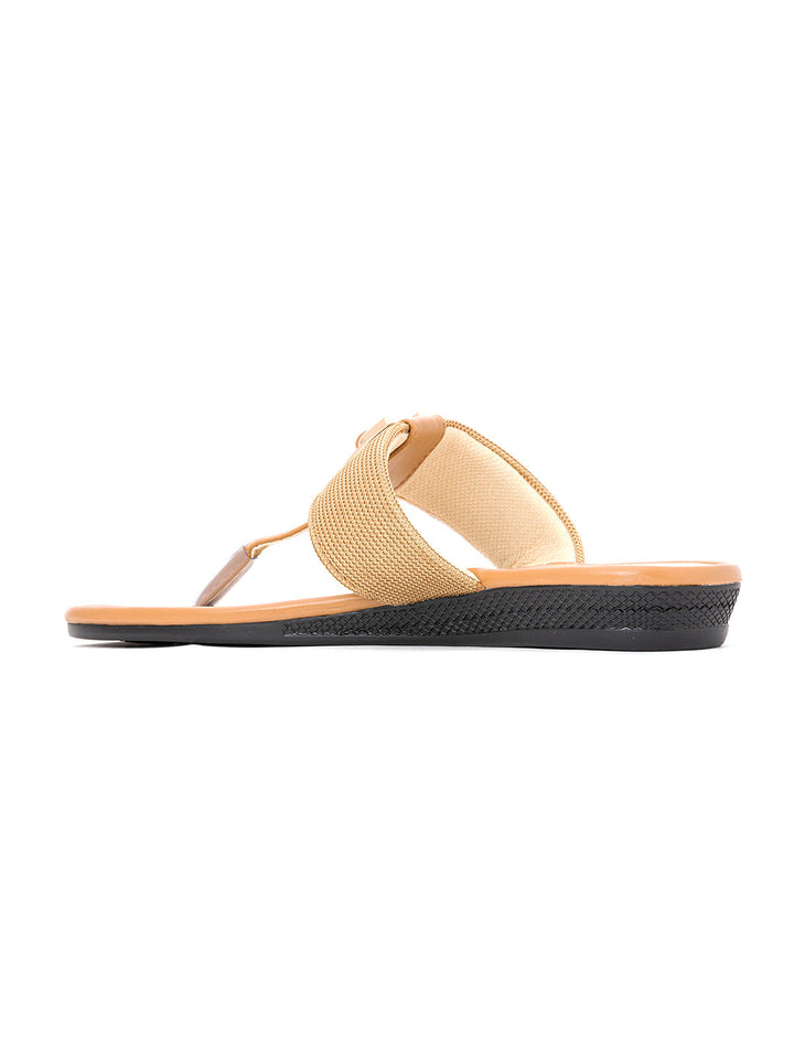 Khadim Flat Slip On Sandal for Women