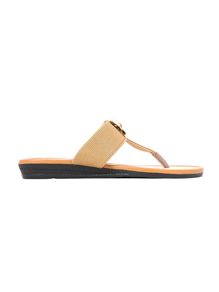 Khadim Flat Slip On Sandal for Women