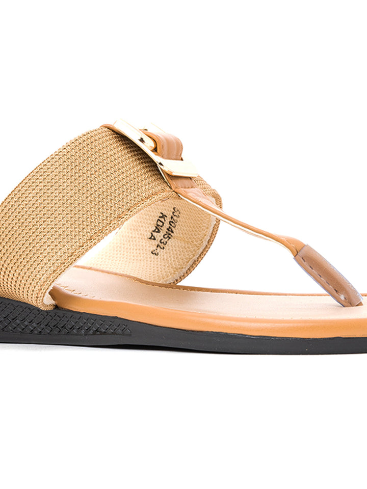 Khadim Flat Slip On Sandal for Women