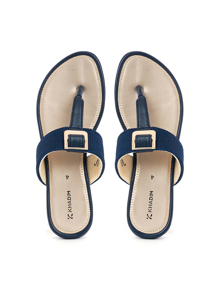 Khadim Flat Slip On Sandal for Women