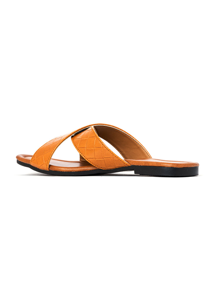 Khadim Flat Mule Slide Sandal for Women