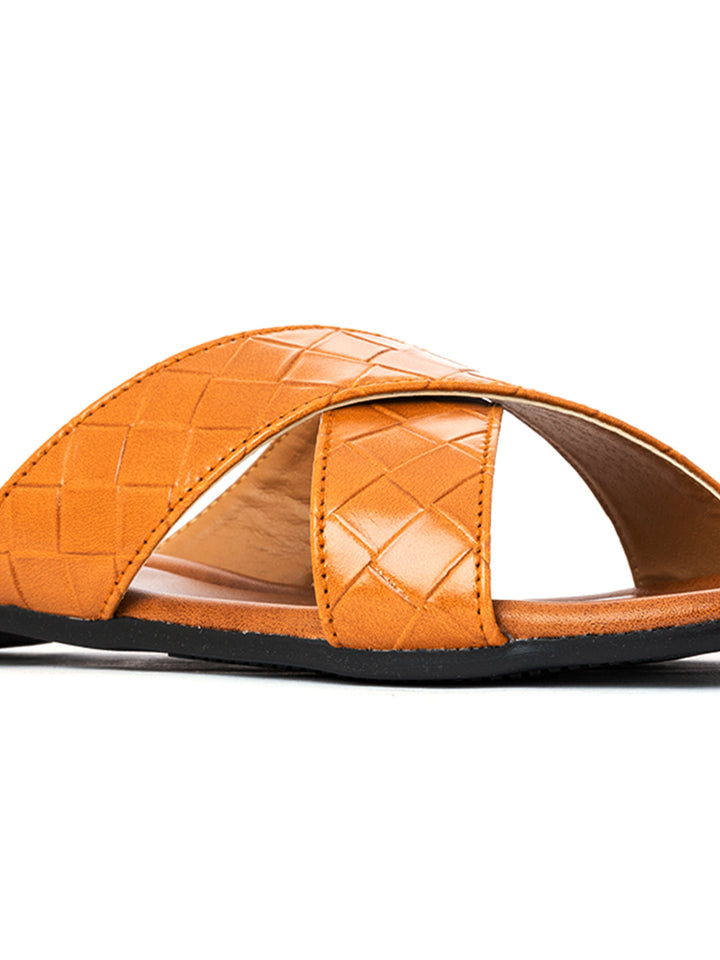 Khadim Flat Mule Slide Sandal for Women