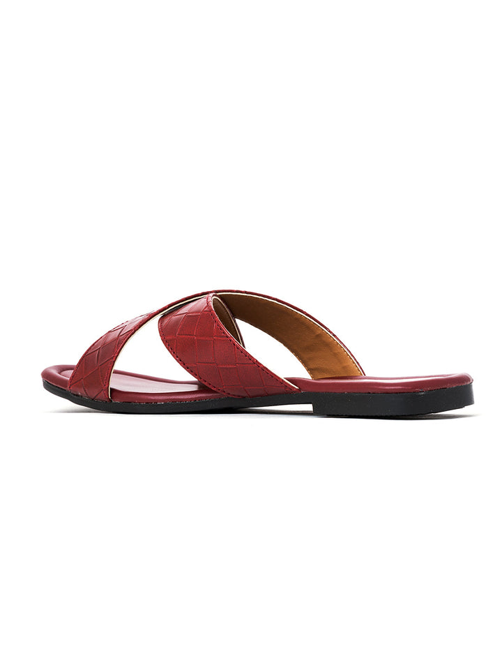 Khadim Flat Mule Slide Sandal for Women