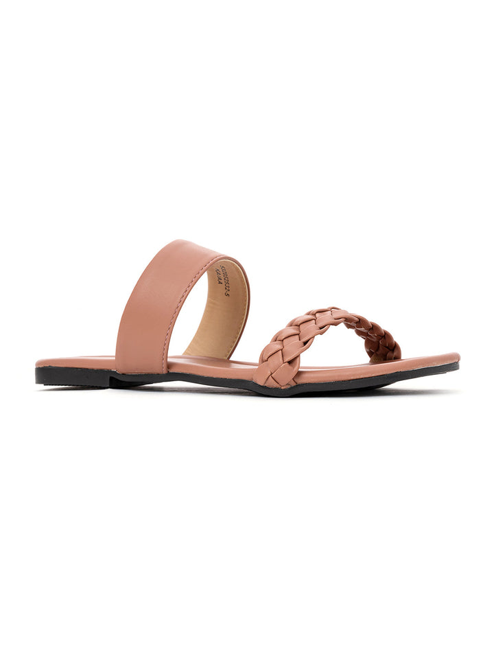 Khadim Flat Slip On Sandal for Women