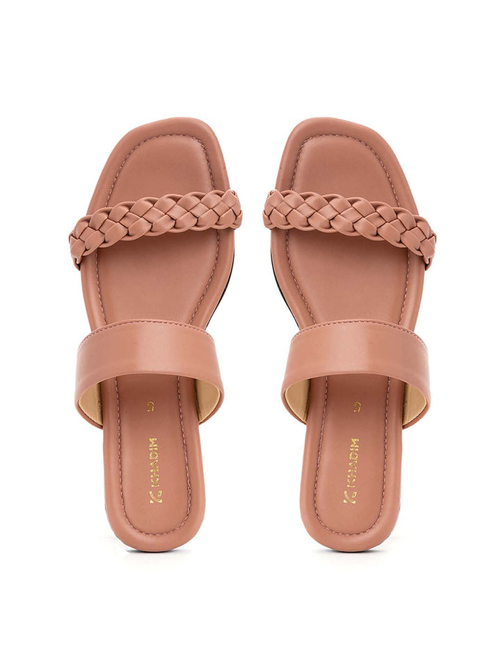 Khadim Flat Slip On Sandal for Women