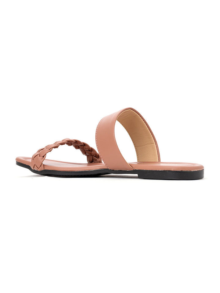 Khadim Flat Slip On Sandal for Women