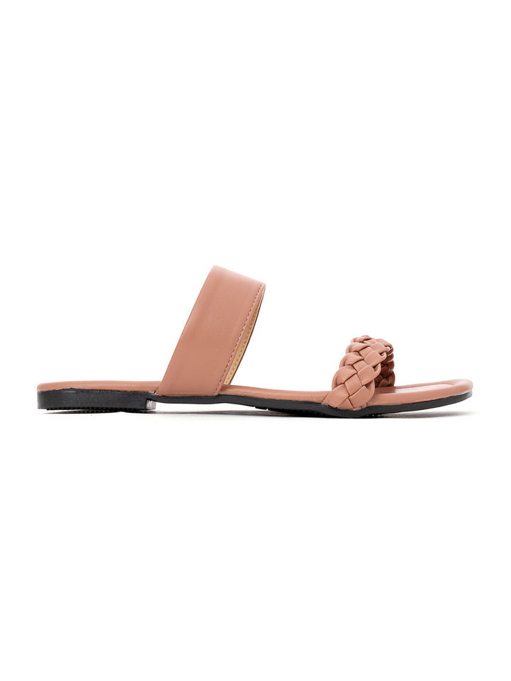 Khadim Flat Slip On Sandal for Women