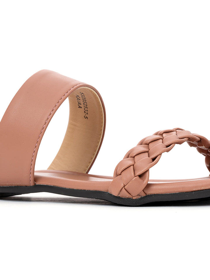 Khadim Flat Slip On Sandal for Women