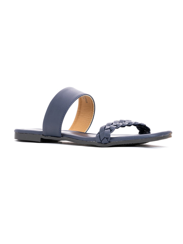 Khadim Flat Slip On Sandal for Women