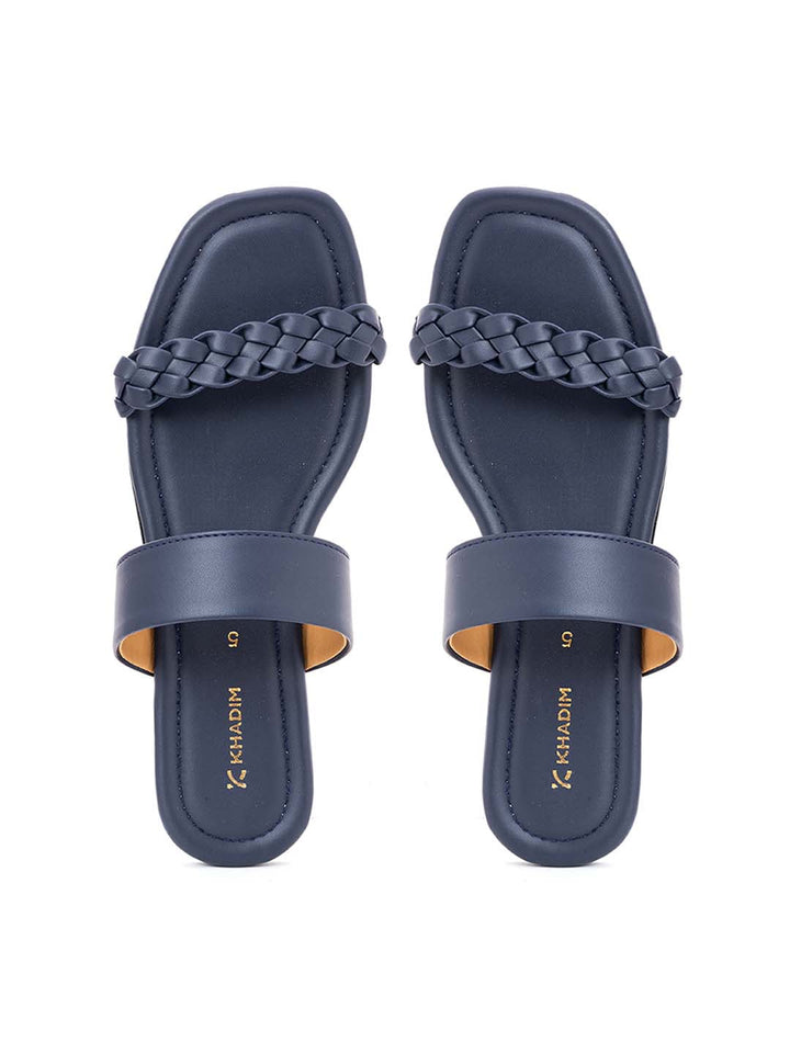 Khadim Flat Slip On Sandal for Women