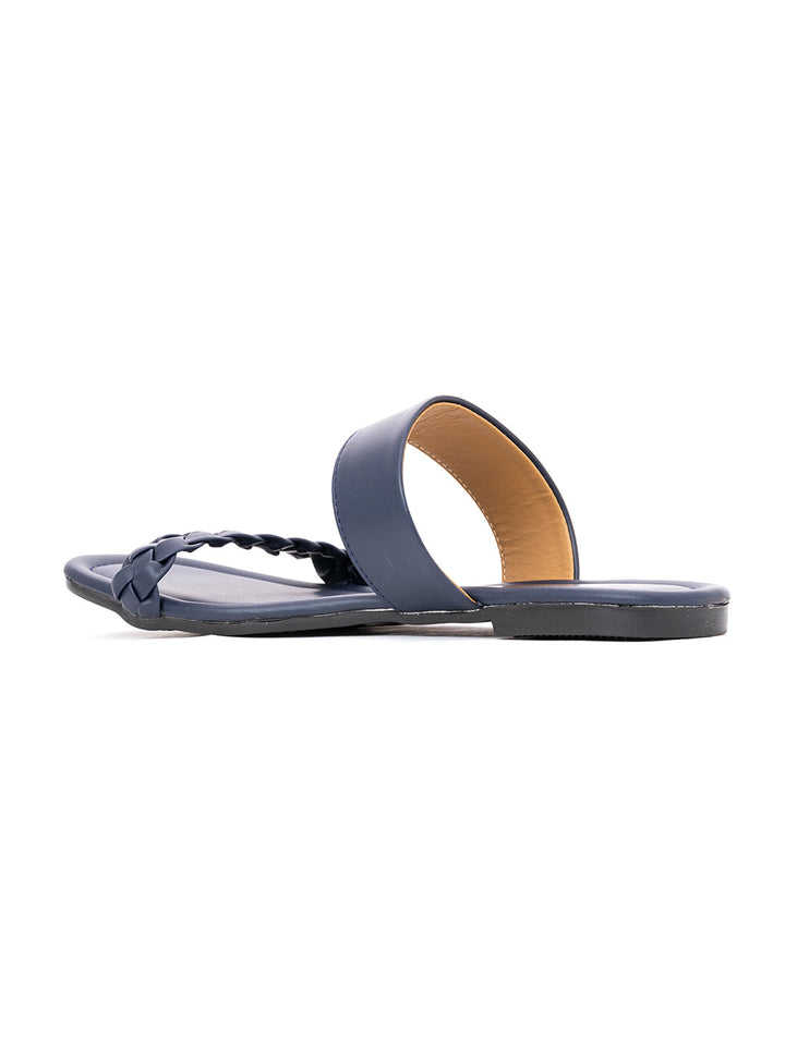 Khadim Flat Slip On Sandal for Women