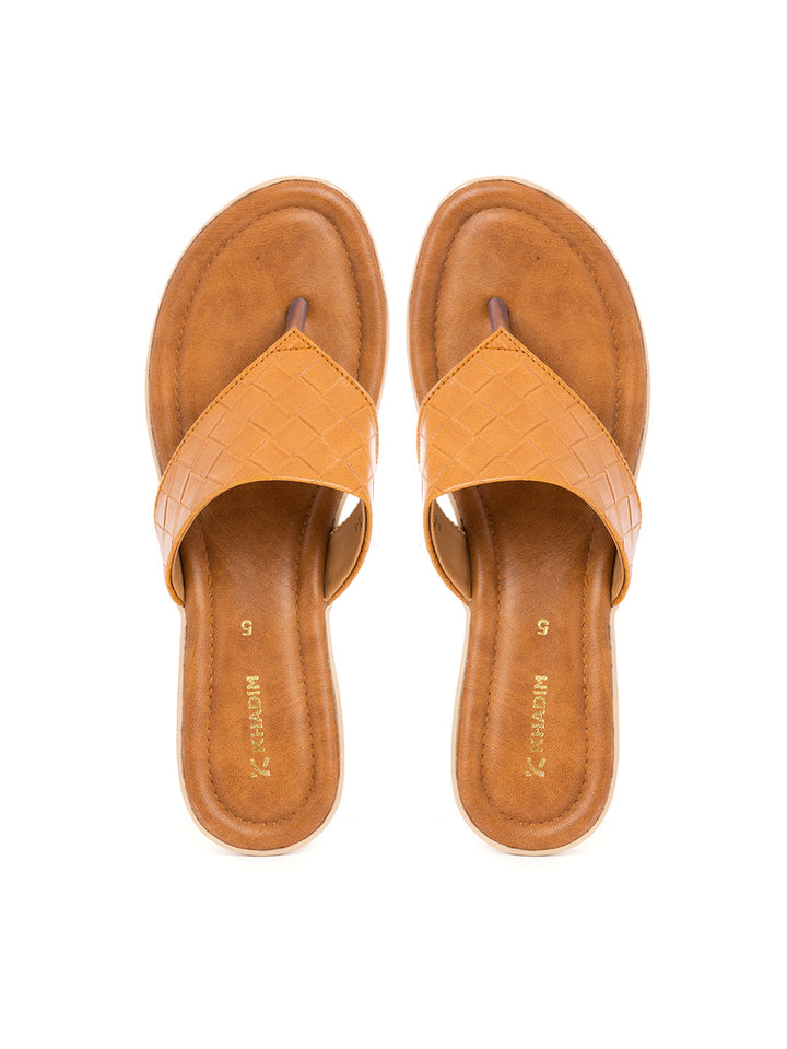 Khadim Wedge Heel Slip On Sandal for Women