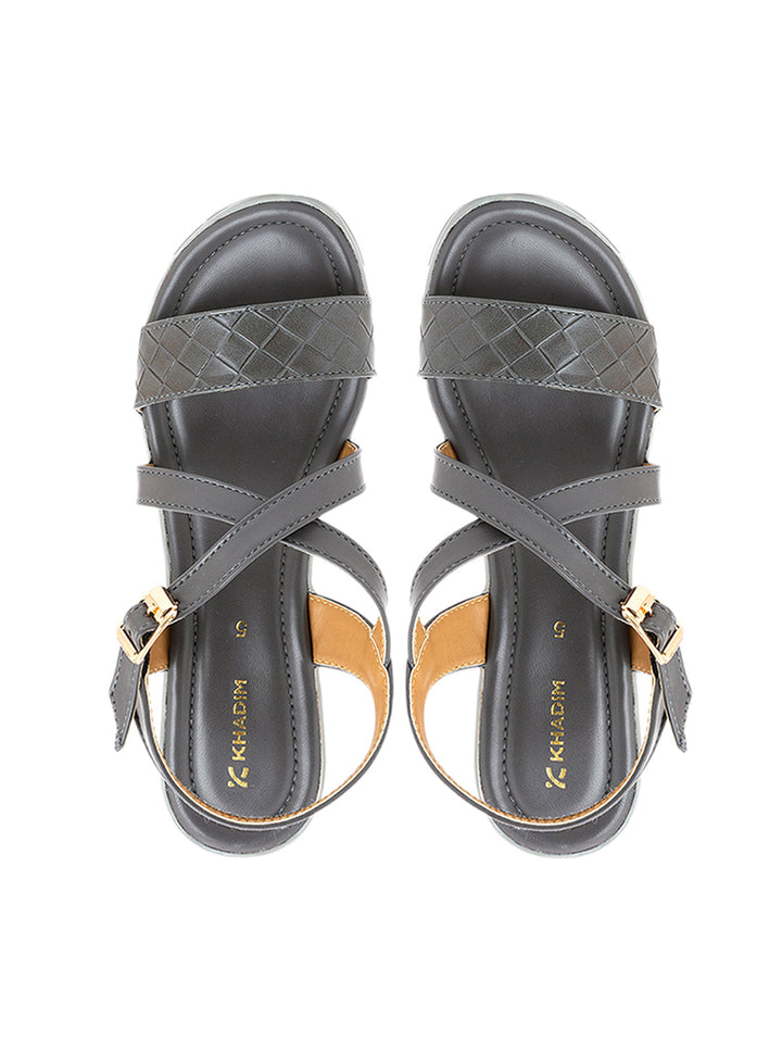 Khadim Wedge Heel Sandal for Women