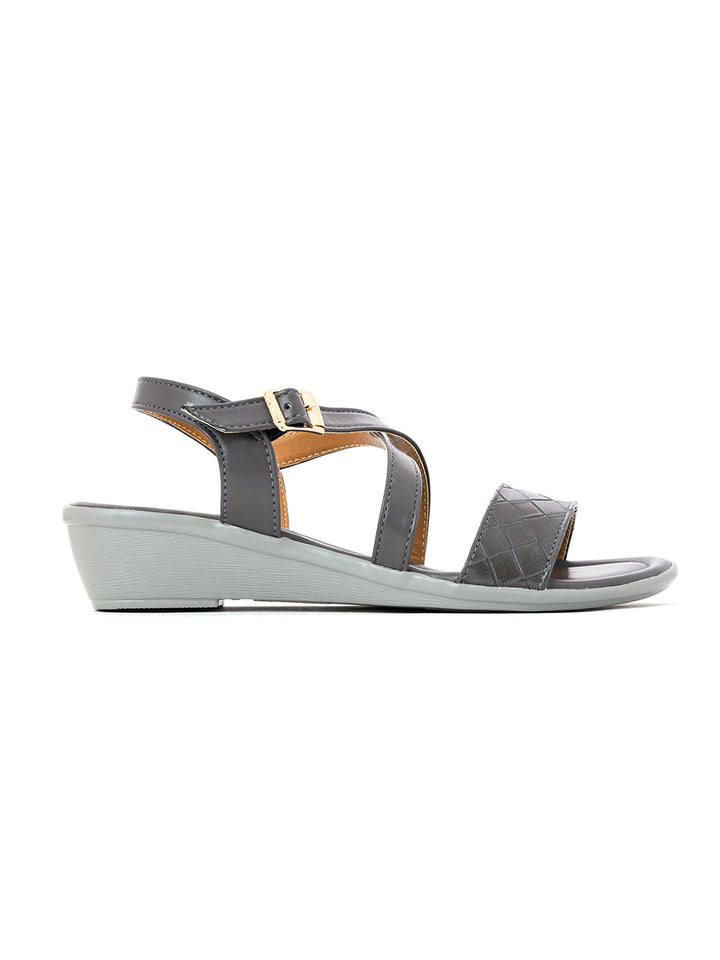 Khadim Wedge Heel Sandal for Women