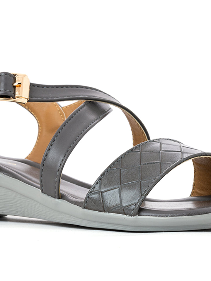 Khadim Wedge Heel Sandal for Women
