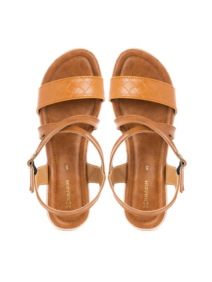Khadim Wedge Heel Sandal for Women