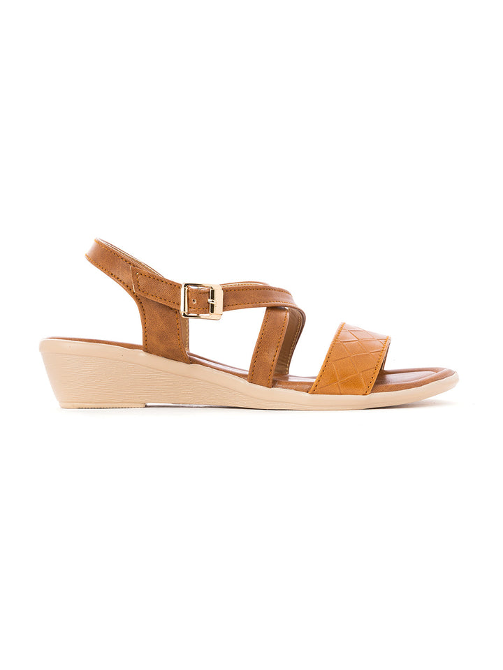 Khadim Wedge Heel Sandal for Women