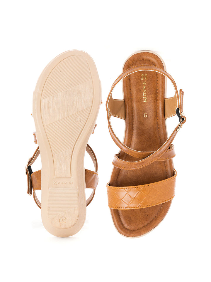 Khadim Wedge Heel Sandal for Women