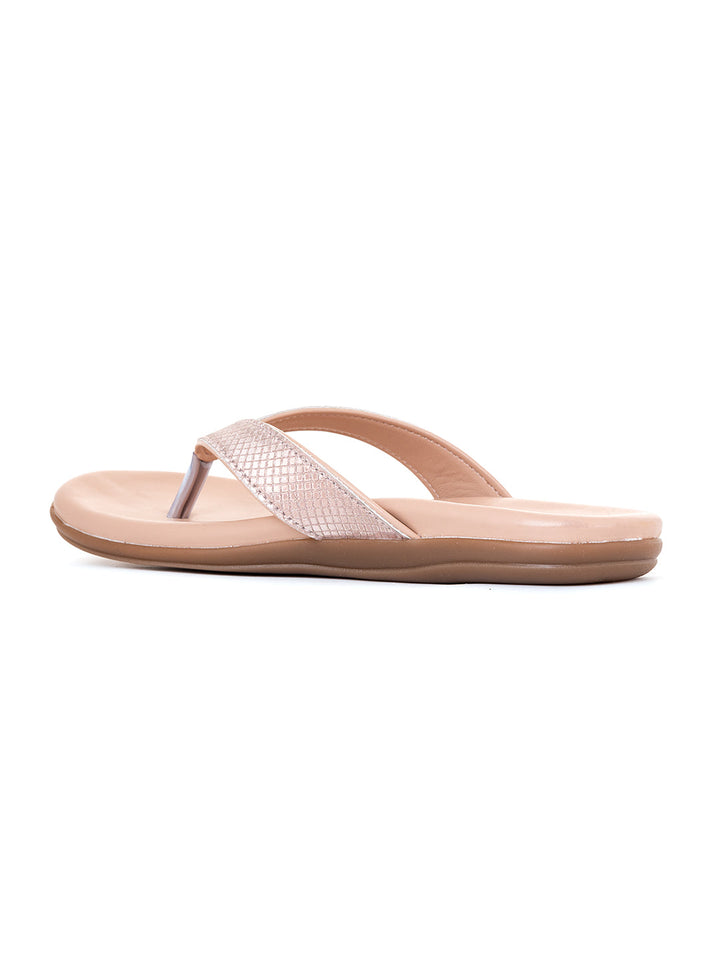 Khadim Flat Slip On Sandal for Women