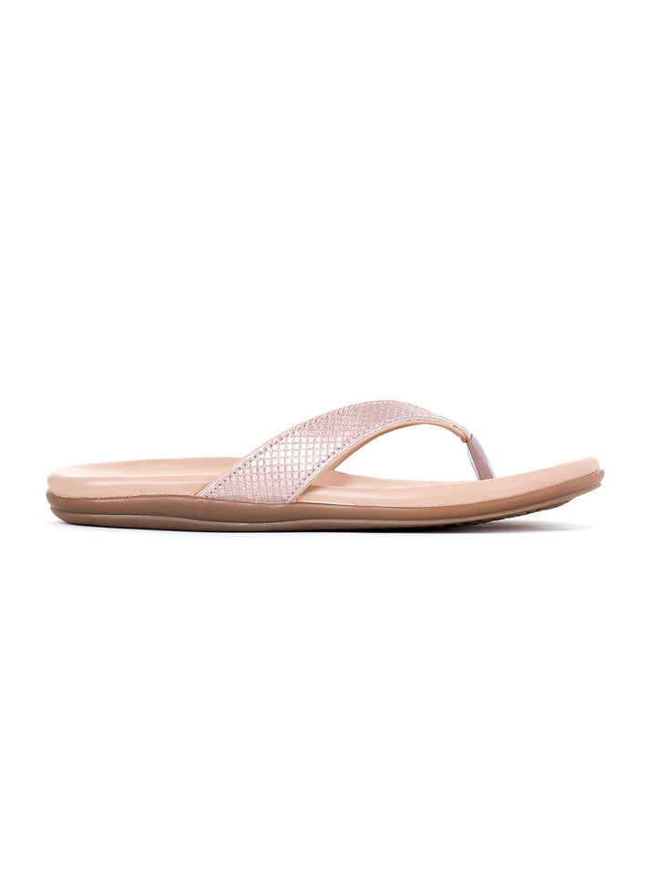 Khadim Flat Slip On Sandal for Women