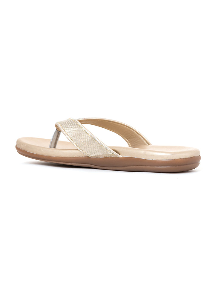Khadim Flat Slip On Sandal for Women