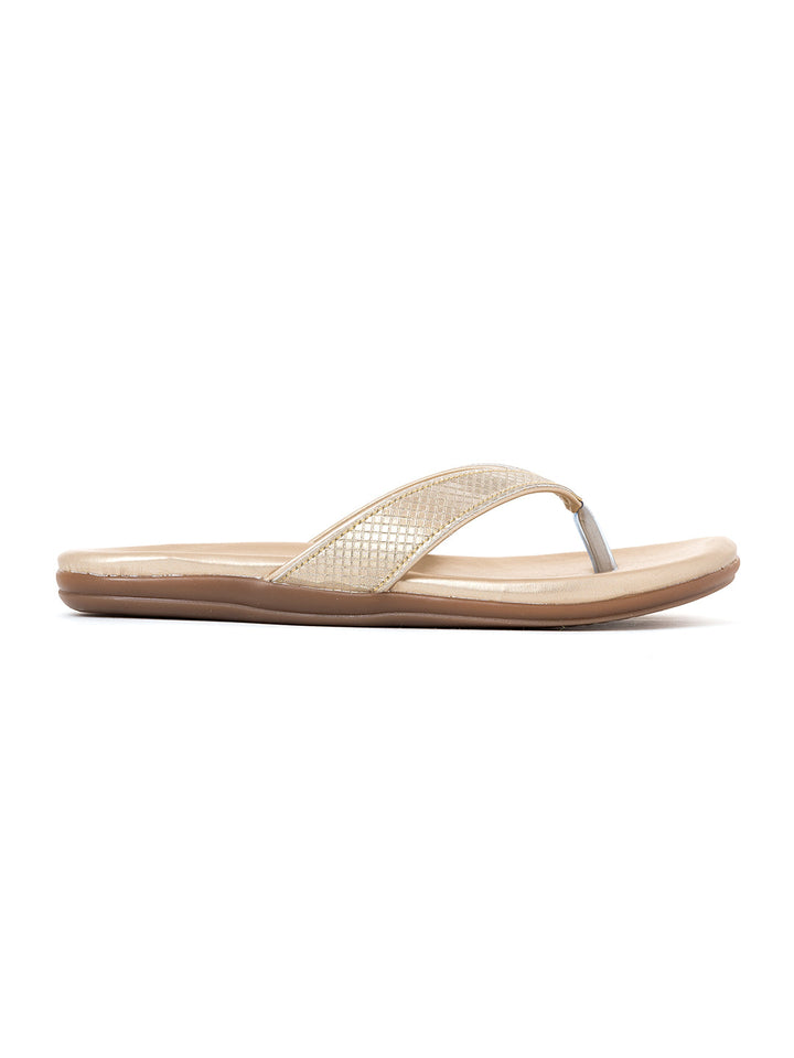 Khadim Flat Slip On Sandal for Women
