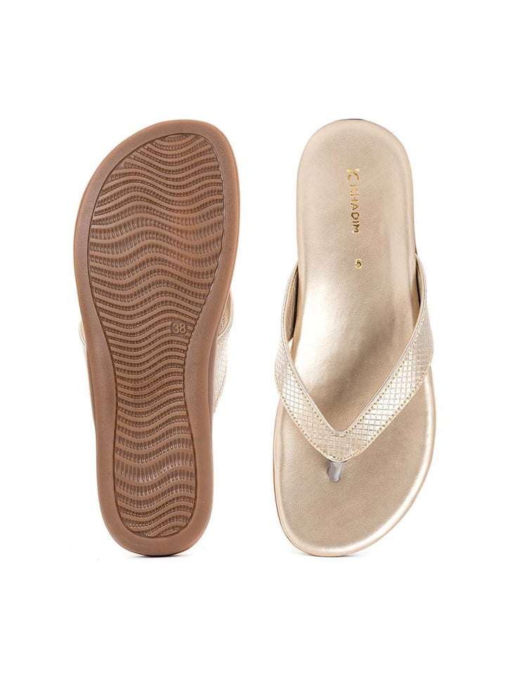Khadim Flat Slip On Sandal for Women