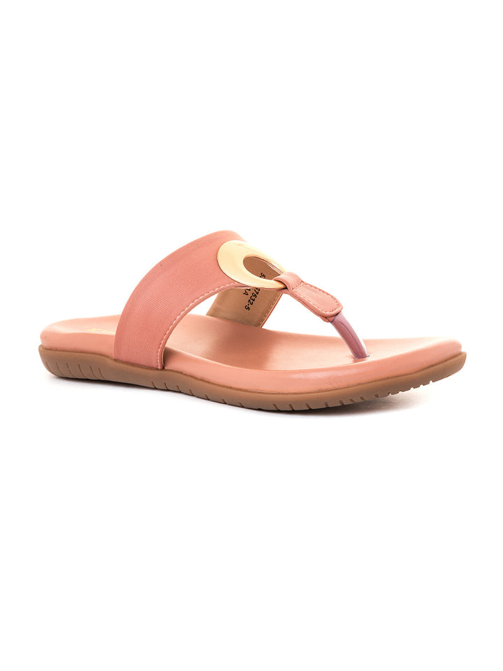 Khadim Flat Slip On Sandal for Women