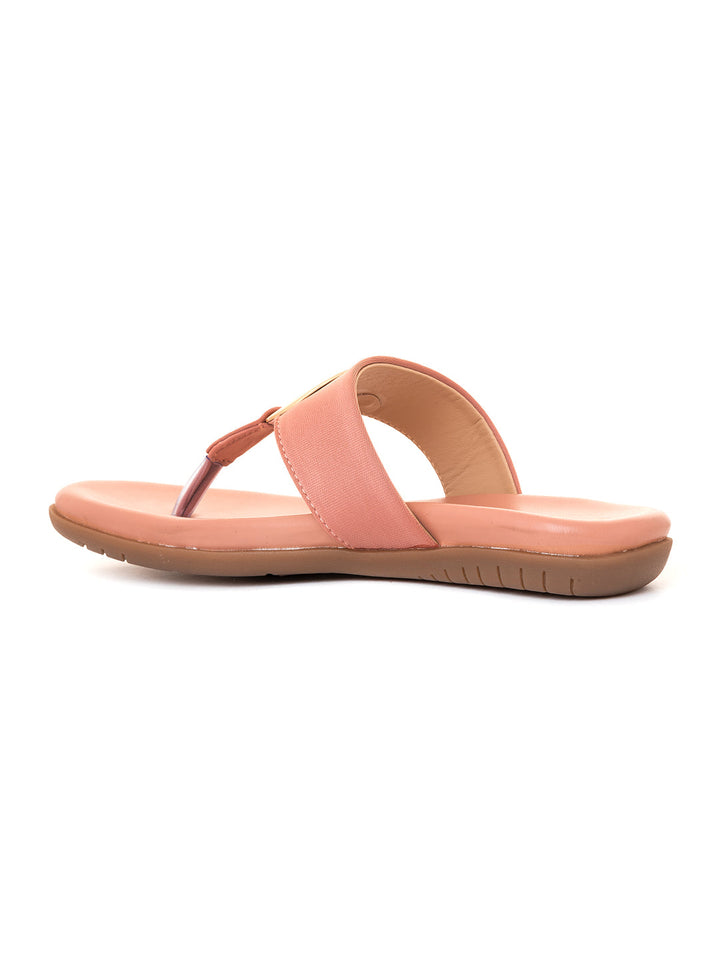 Khadim Flat Slip On Sandal for Women