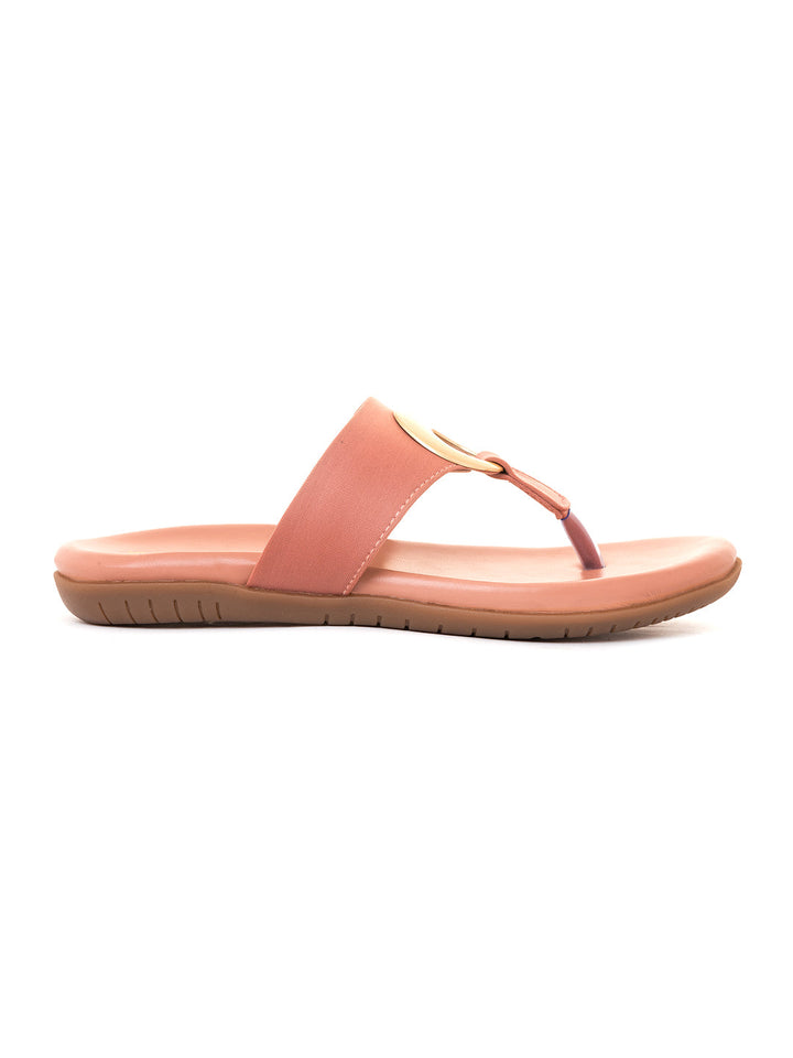 Khadim Flat Slip On Sandal for Women