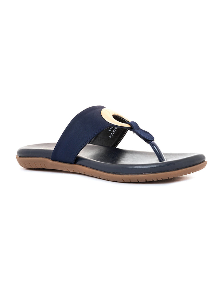 Khadim Flat Slip On Sandal for Women