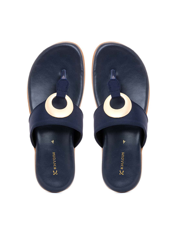 Khadim Flat Slip On Sandal for Women