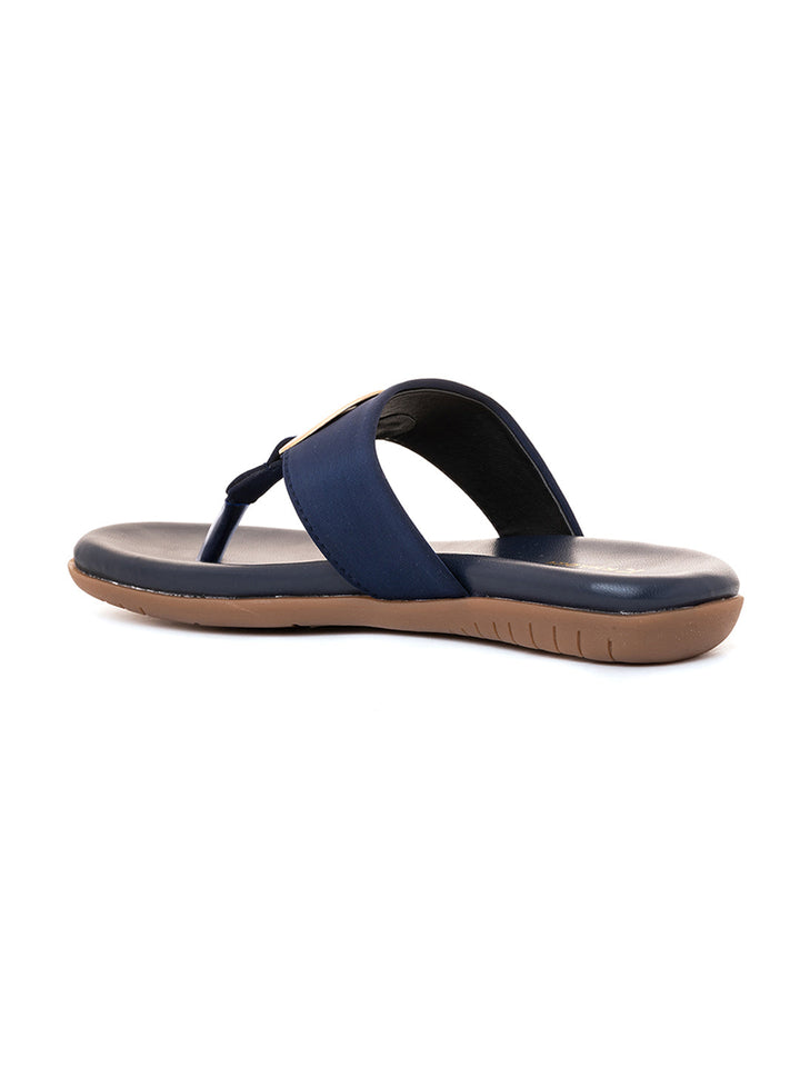 Khadim Flat Slip On Sandal for Women