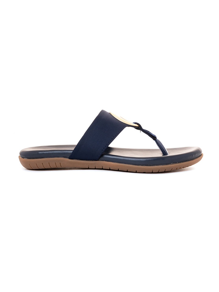 Khadim Flat Slip On Sandal for Women